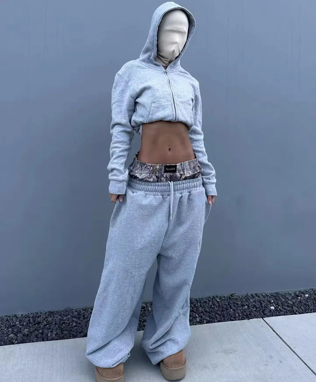 Baggy Pants „camo”