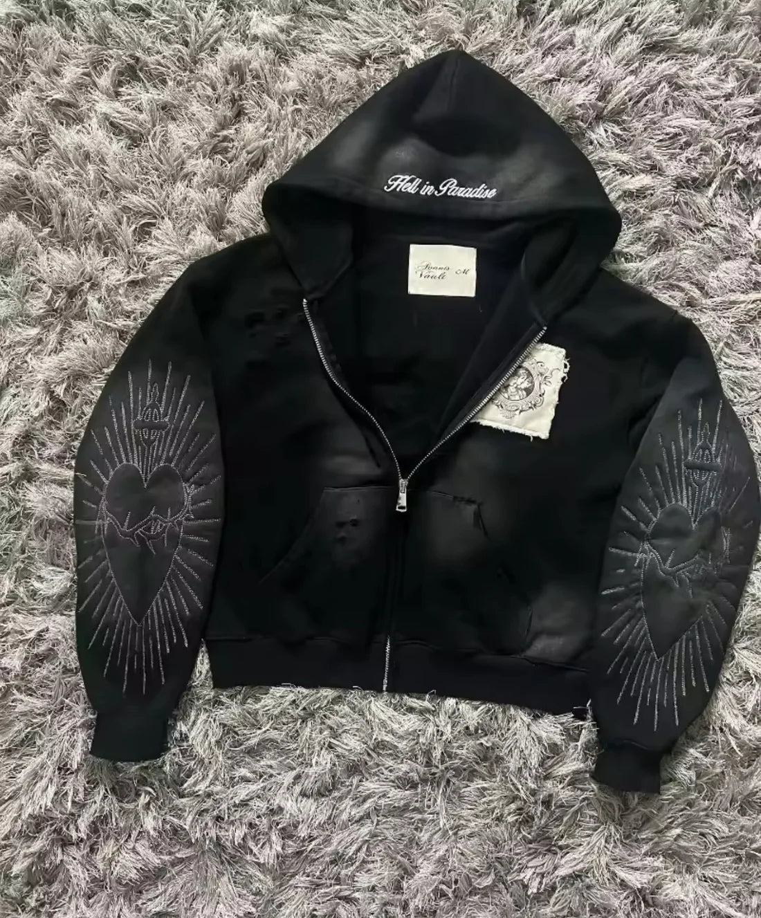 Hoodie „pian”