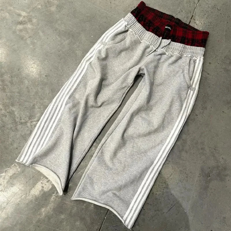 Baggy Pants „2sth” Black/Grey