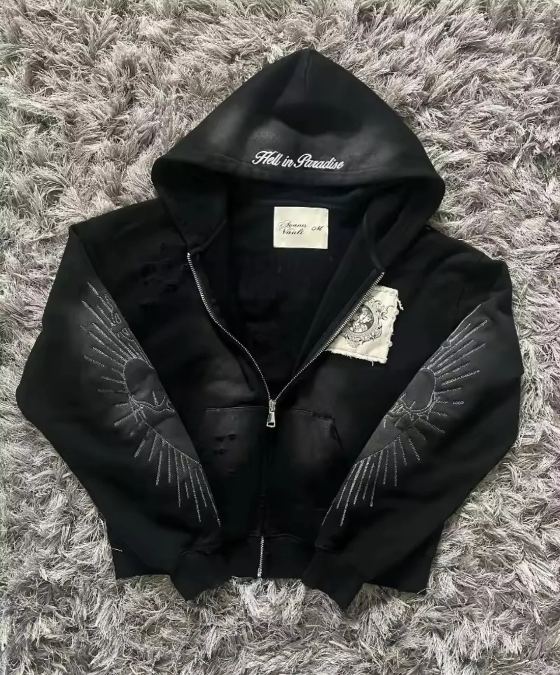 Hoodie „pian”