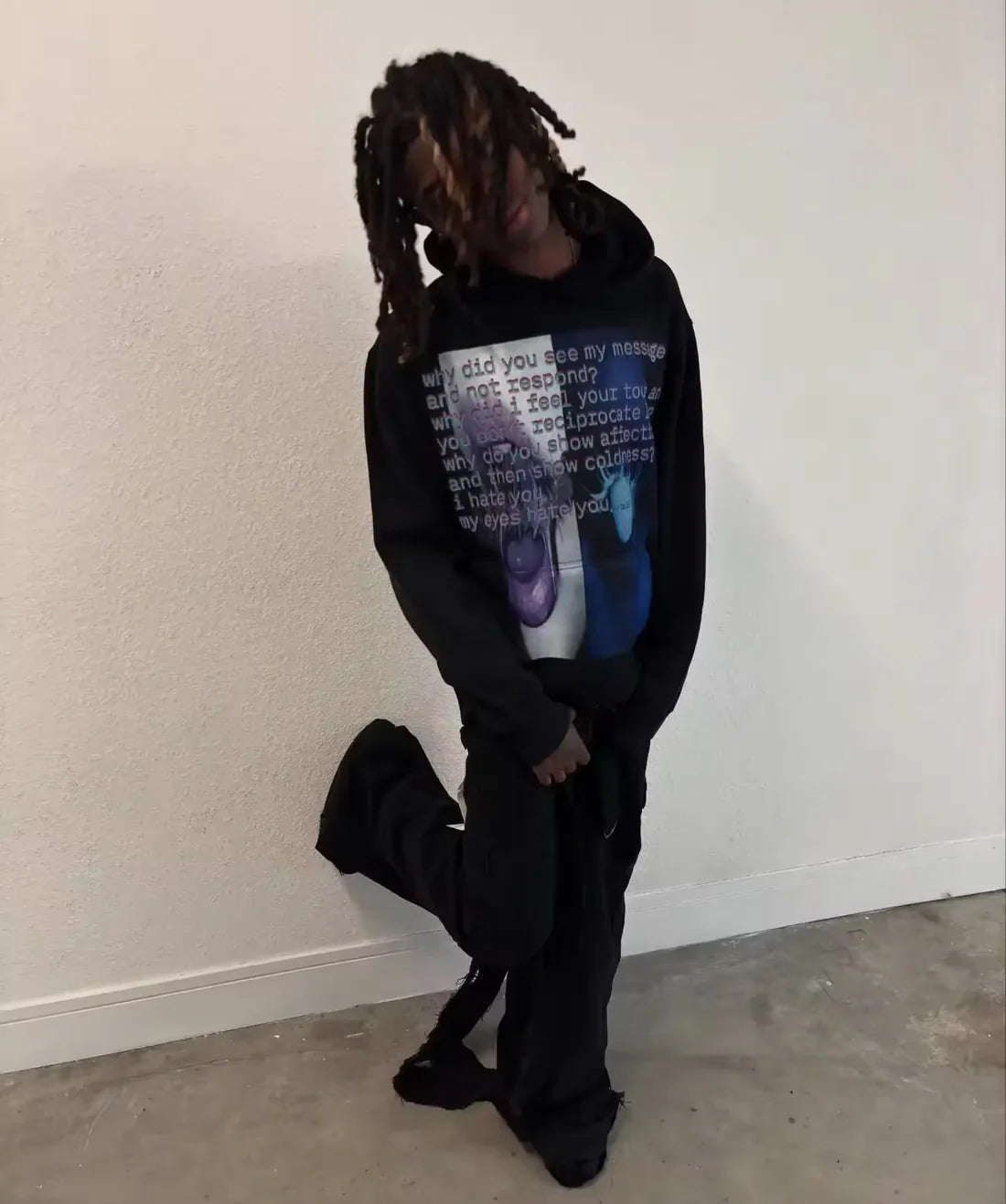 Hoodie „soaked”