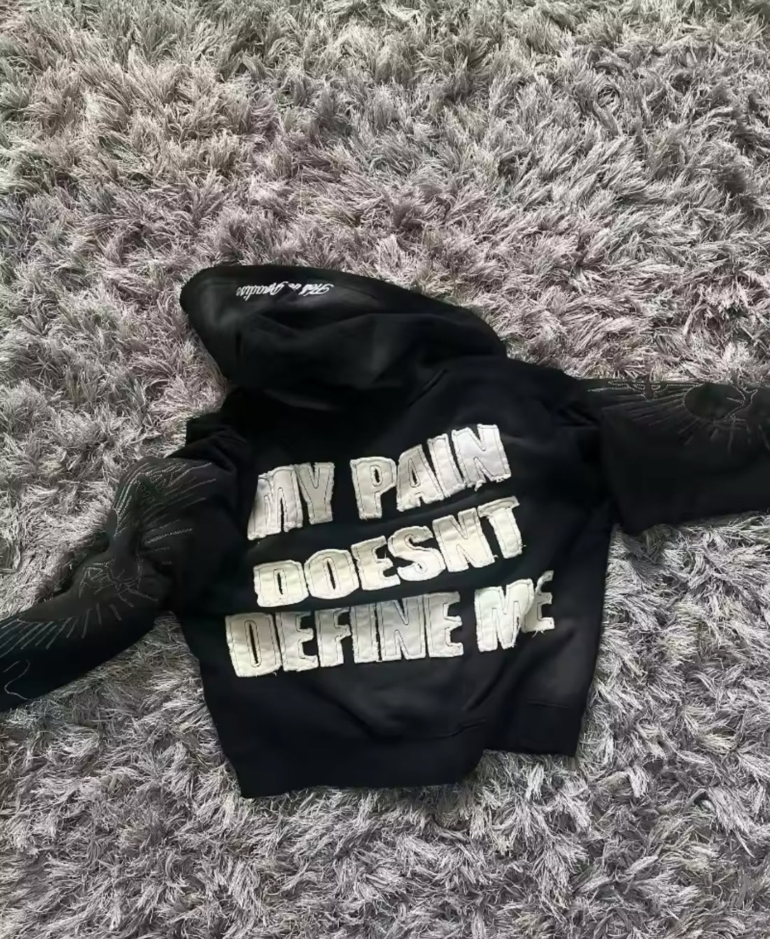 Hoodie „pian”