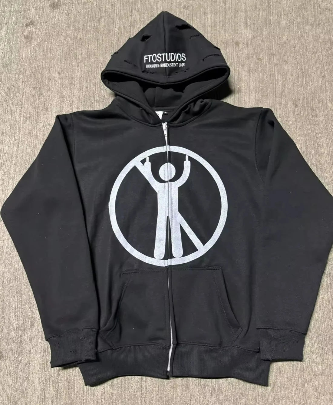 Hoodie „FTO”