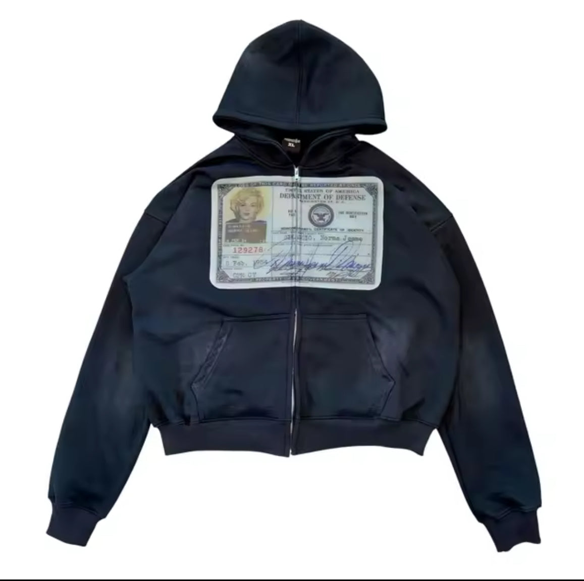 Hoodie „BTM”