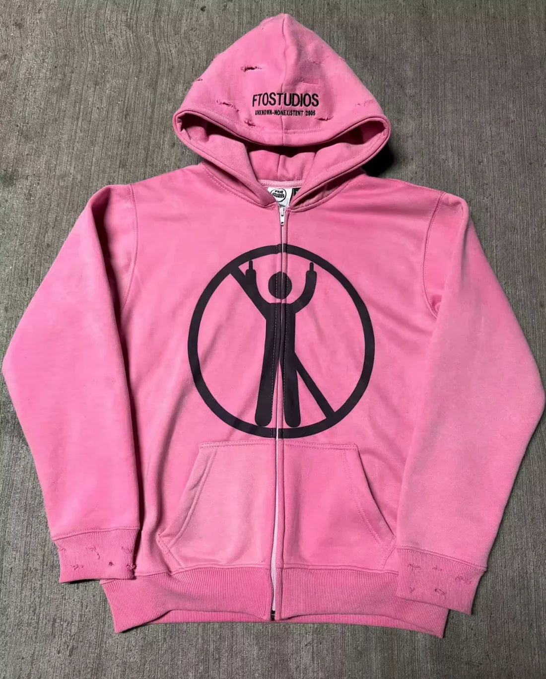 Hoodie „FTO”