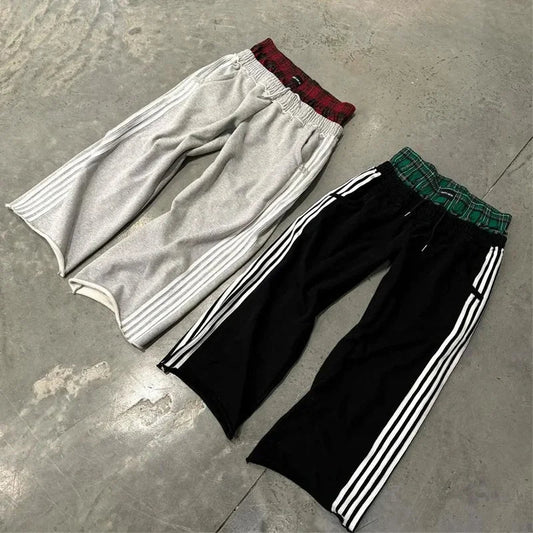 Baggy Pants „2sth” Black/Grey