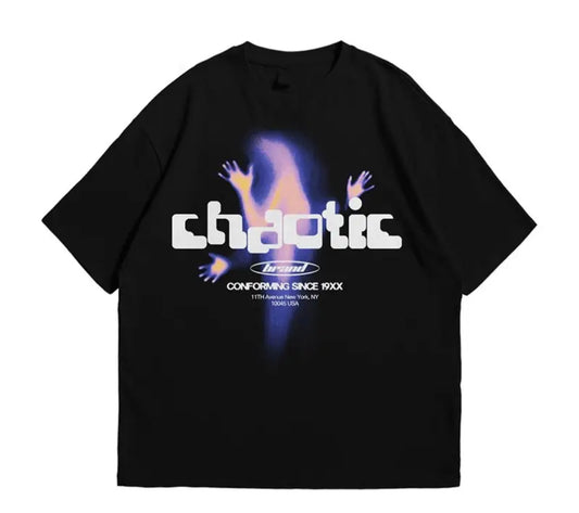 Chaotisches T-Shirt