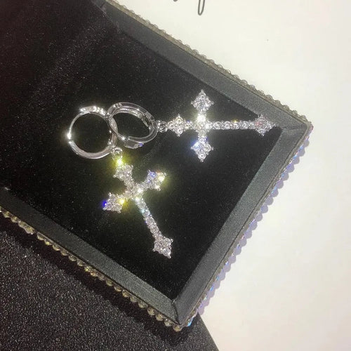Y2K Sliver Color Earrings