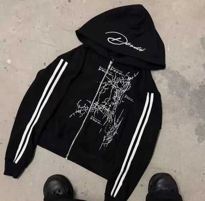 Hoodie „Datrinental”