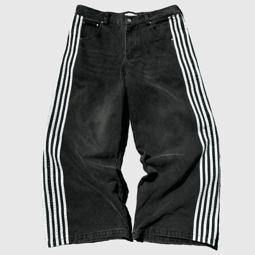 Baggy Jeans Striped