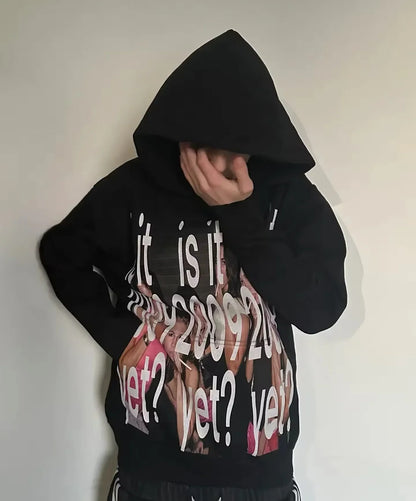 Hoodie „2009”