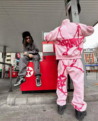 Baggy Tracksuit „flash”