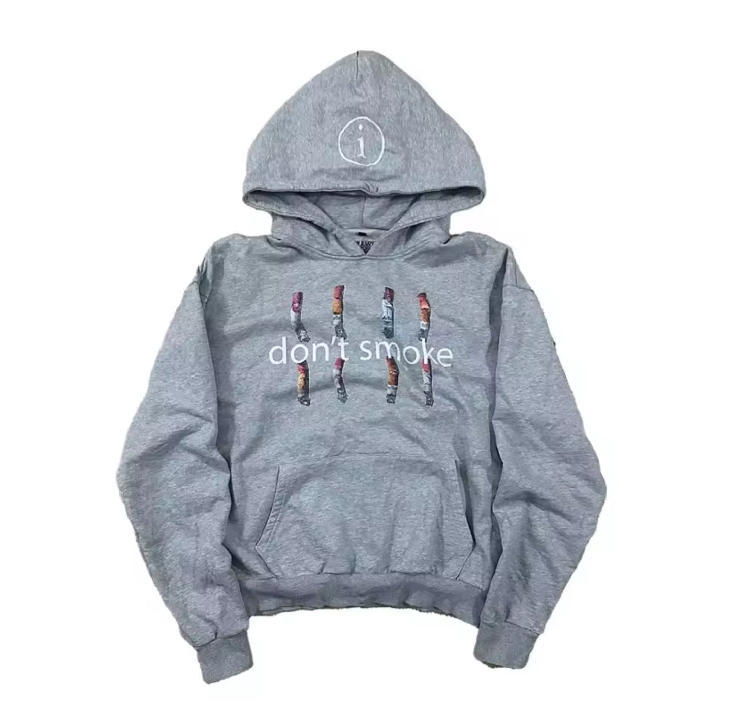 Hoodie „don’t smoke”