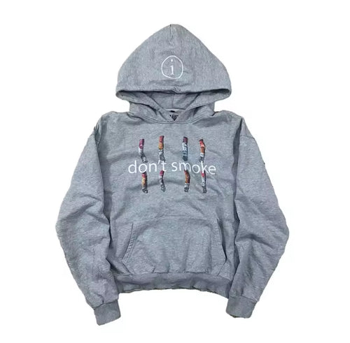 Hoodie „don’t smoke”