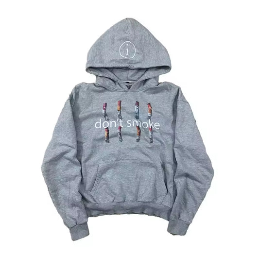 Hoodie „don’t smoke”