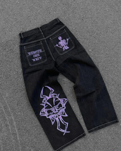 Baggy Wide Leg Jeans