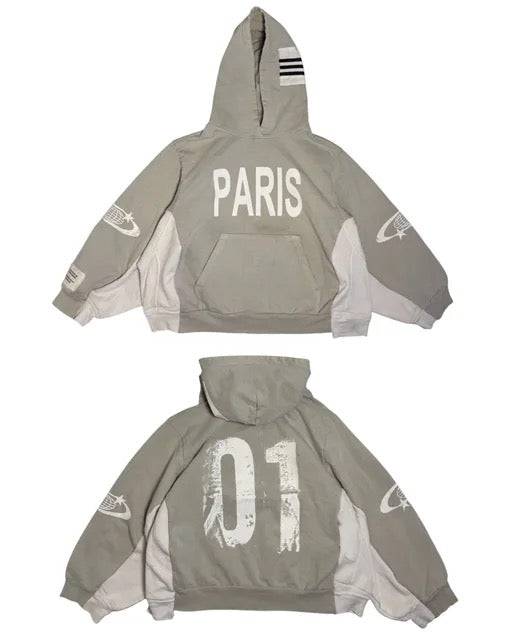 Hoodie „Paris”