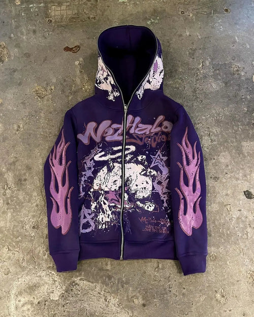 Oversized Hoodie Streetwear