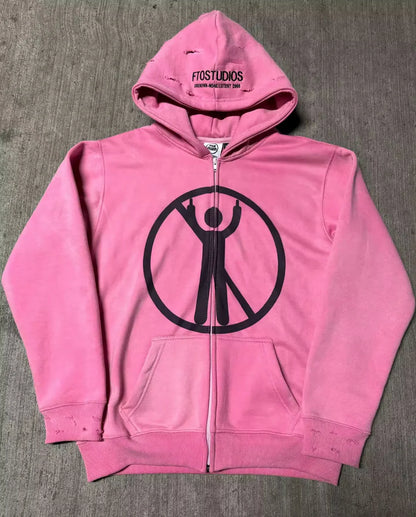 Hoodie „FTO”