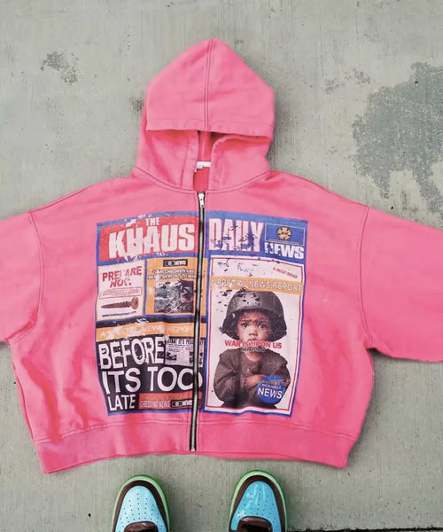 Hoodie „Khaus”