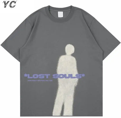 T-Shirt „VERLORENE SOULS“.